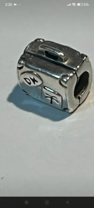 Pandora Charm Viajes Maleta DK