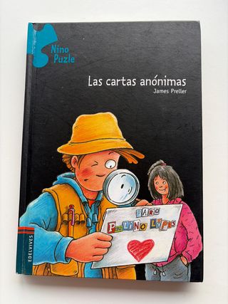 Las cartas anónimas (Nino Puzle) (Spanish Edition)