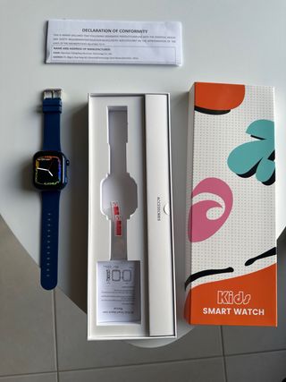 Smartwatch Infantil Azul Nuevo