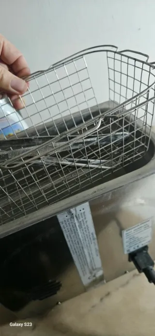 Lavatrice Ultrasuoni Eumax