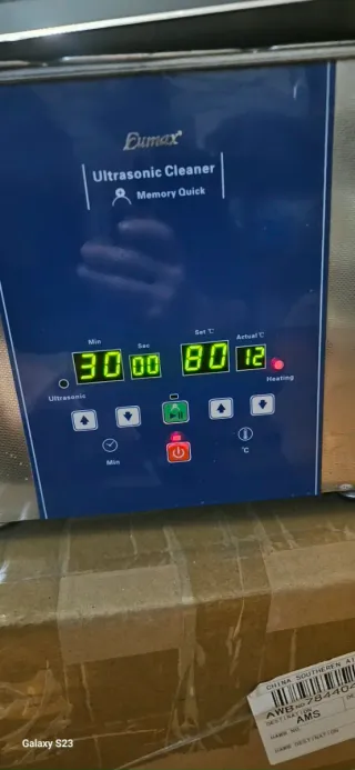 Lavatrice Ultrasuoni Eumax