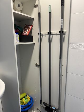 Escobero Leroy Merlin Blanco