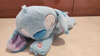 Peluche Stitch Azul Dormido