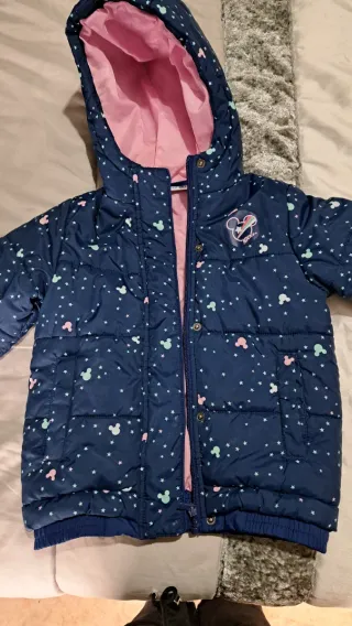 Chaqueta ligera niña Disney Mickey