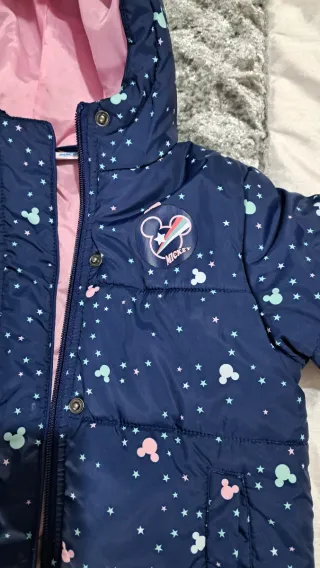 Chaqueta ligera niña Disney Mickey
