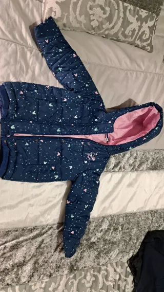 Chaqueta ligera niña Disney Mickey