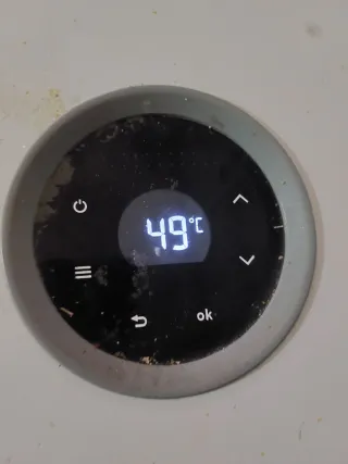 Calentador Junkers de gas