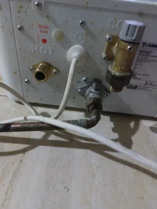 Calentador Junkers de gas