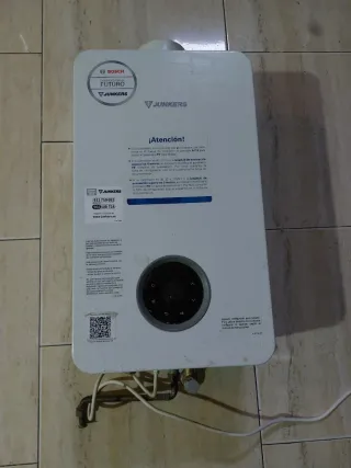 Calentador Junkers de gas