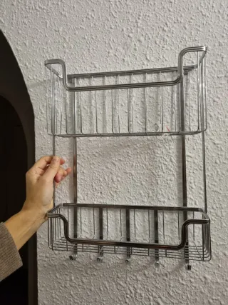 Estante de pared acero inoxidable