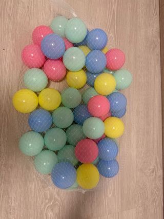 Bolas para parque infantil (30 uds)