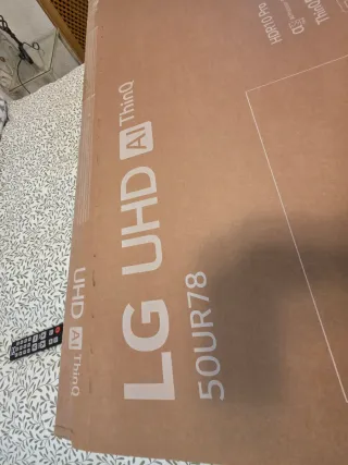 Smart TV LG 50UR78006LK