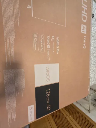 Smart TV LG 50UR78006LK