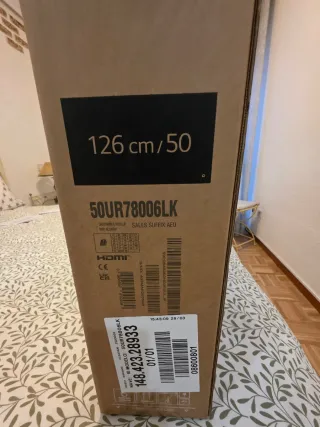 Smart TV LG 50UR78006LK