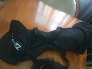 Bolsa Zeeclo con cargador y rodilleras