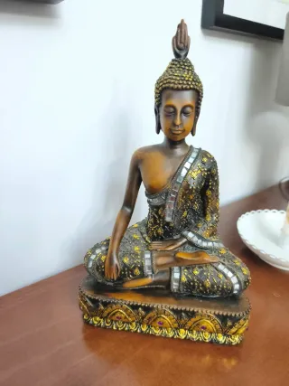 Figura Buda Decoración
