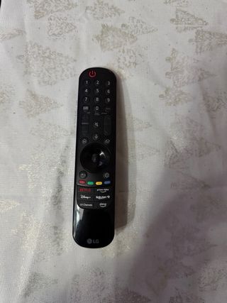 TV LG NanoCell Negra