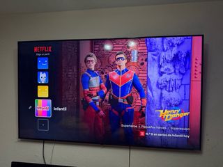 TV LG NanoCell Negra