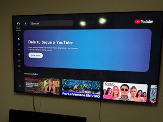 TV LG NanoCell Negra