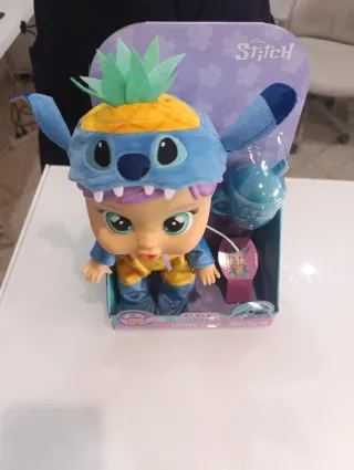 Muñeca bebes llorones Stich