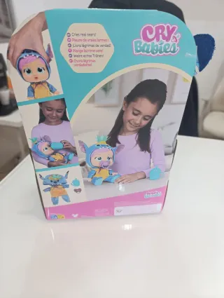 Muñeca bebes llorones Stich