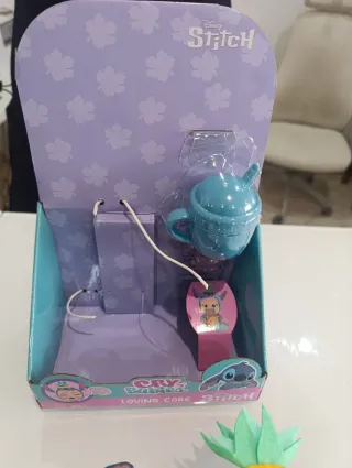 Muñeca bebes llorones Stich
