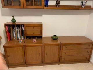 Muebles de salón madera