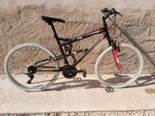 Bicicleta Montaña FS45 Negra