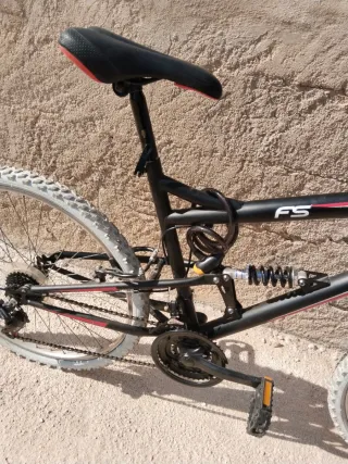 Bicicleta Montaña FS45 Negra