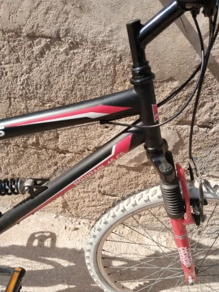 Bicicleta Montaña FS45 Negra