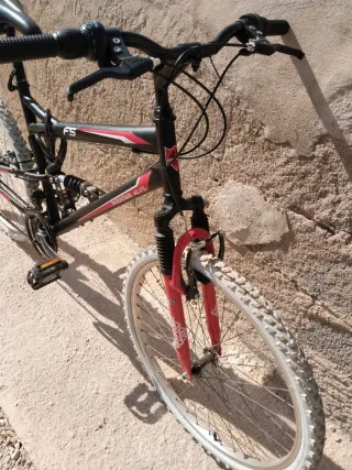 Bicicleta Montaña FS45 Negra