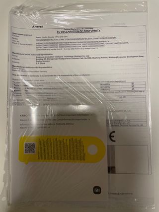 Patinete Eléctrico Xiaomi 4 Pro