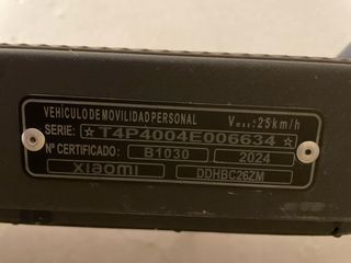 Patinete Eléctrico Xiaomi 4 Pro