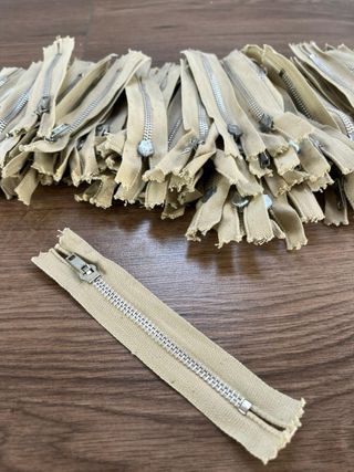 Cerniere  miste 4 colori