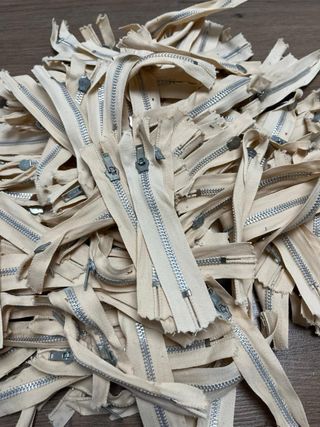 Cerniere  miste 4 colori