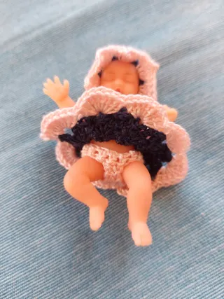 Ropita tejida para My Mini Baby Zuru