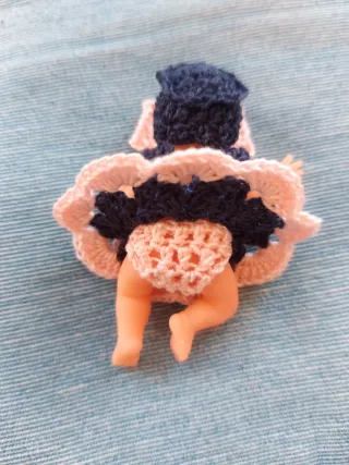 Ropita tejida para My Mini Baby Zuru