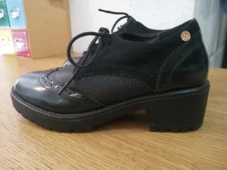 ZAPATOS NEGROS MUJER TALLA 36