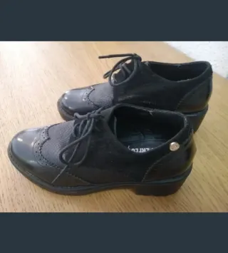 ZAPATOS NEGROS MUJER TALLA 36