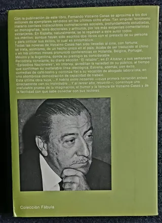 ... y habitó entre nosotros (Colección Fábula...