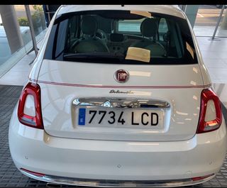 FIAT 500 Dolcevita Limited Edition