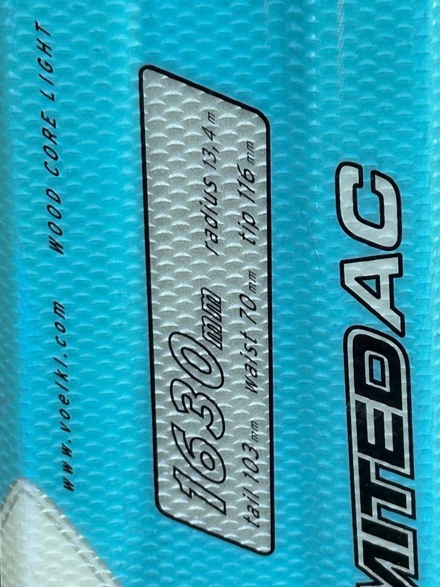 Esquís Völkl Unlimited AC 163cm