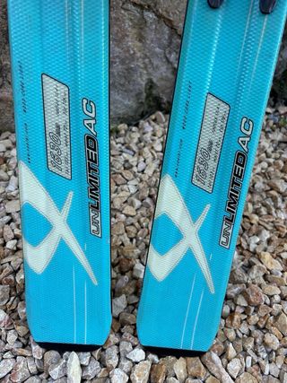 Esquís Völkl Unlimited AC 163cm