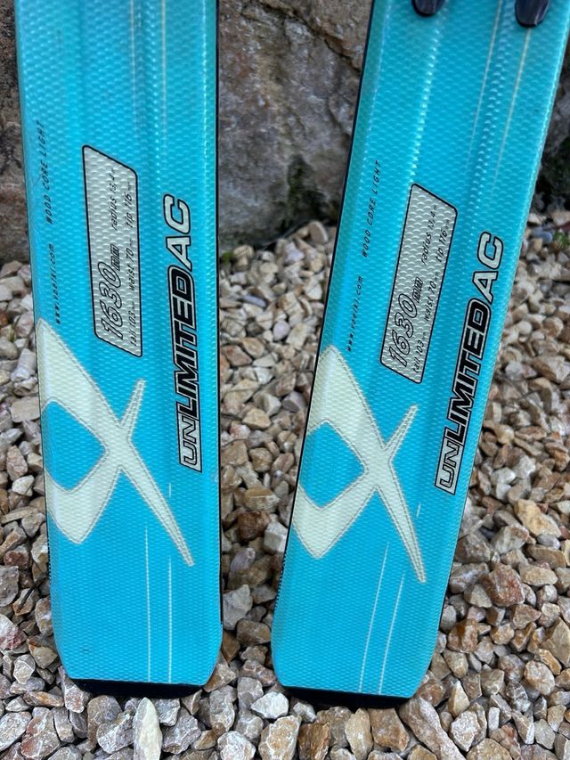 Esquís Völkl Unlimited AC 163cm