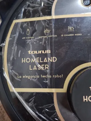 Robot Aspirador Taurus Homeland Laser