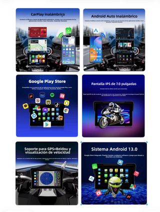 Navegador GPS para Moto