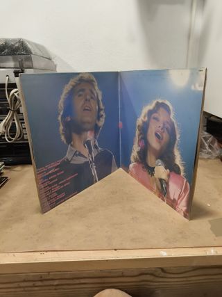 Vinilo Víctor y Ana en Vivo
