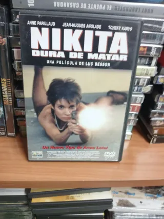 DVD Nikita Dura de Matar Luc Besson