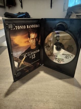 5x4 El Guerrero N.º 13 DVD Antonio Banderas