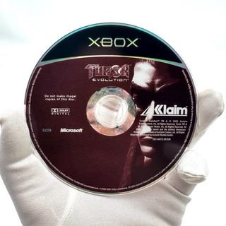 Tuork Evolution | Xbox | PAL - ITA | Senza Manuale